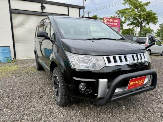 デリカＤ５　2.2DT　シャモニー　4WD 4WD 2200 5Dr