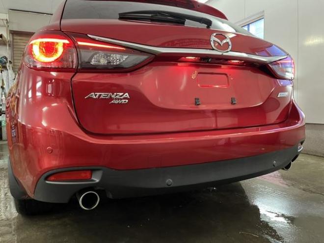 アテンザワゴンＸＤ　プロアクティブ　本州仕入　寒冷地仕様　禁煙車　ヘッドアップディスプレイ　スカイアクティブディーゼルターボ　クルーズコントロール　ワーウィック１７インチＡＷ　社外１７ＡＷ＋スタッドレスタイヤ付　エンジンスターター 4WD 2200 5Dr