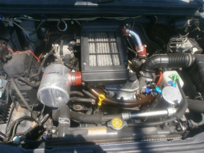 AZオフロードリビルトエンジン交換　４WD 660 3Dr