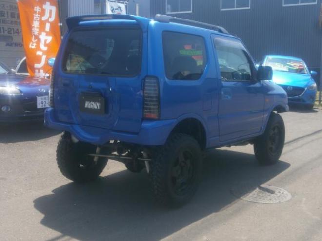 AZオフロードリビルトエンジン交換　４WD 660 3Dr
