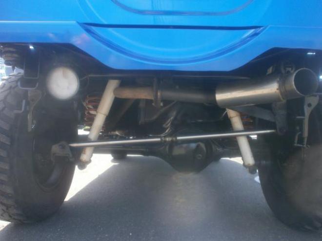 AZオフロードリビルトエンジン交換　４WD 660 3Dr