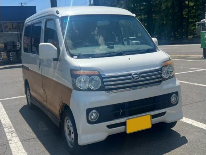 アトレーカスタムRターボ両側スライドドア タイミングチェーン 車検２年付渡し出来ます(別途料金) 4WD 660 5Dr追加画像随時更新致します。