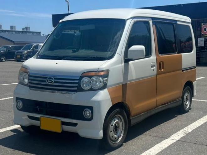 アトレーカスタムRターボ両側スライドドア タイミングチェーン 車検２年付渡し出来ます(別途料金) 4WD 660 5Dr追加画像随時更新致します。