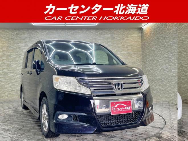 ステップワゴン2.0スパーダZ 4WD 5年保証 スマキーパワスラ ナビ ETC 夏冬タイヤ 自社認証工場 車検整備2年付 修復歴無 寒冷地仕様 禁煙