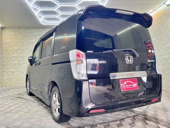 ステップワゴン2.0スパーダZ 4WD 5年保証 スマキーパワスラ ナビ ETC 夏冬タイヤ 自社認証工場 車検整備2年付 修復歴無 寒冷地仕様 禁煙