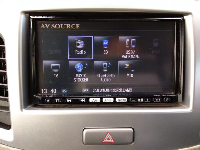 ワゴンRワゴンＲ ＦＸリミテッド ４ＷＤ　ＡＢＳ　スマートキー　Ｐスタート　アイドリングストップ　リモコンスタータ　ＥＴＣ　ナビＴＶ　ブルーツース　Ｂカメラ　ドアミラーウインカー　Ｄ席シートヒーター　夏冬アルミタイヤ付　車検１０年６月 4WD 660 5Dr