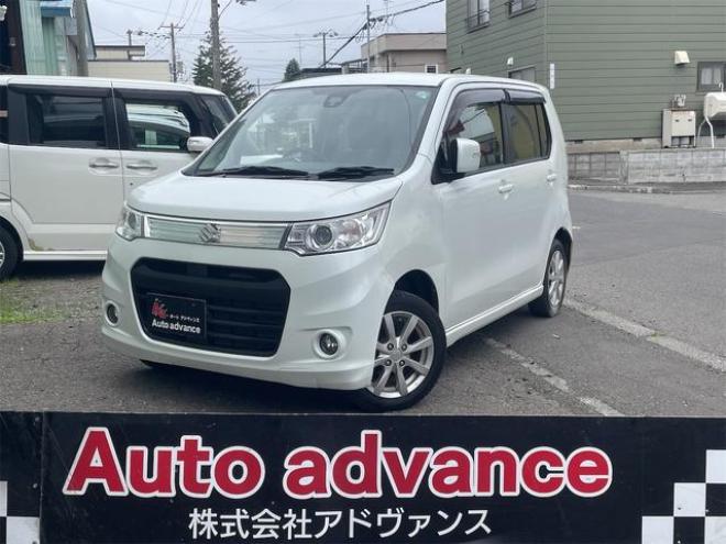 ワゴンRスティングレー　Ｘ　４ｗＤ　レーダーブレーキ　エコアイドル　ＴＶ　シートヒーター 4WD 660 5Dr
