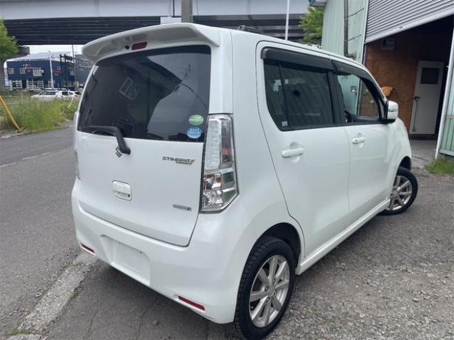 ワゴンRスティングレー　Ｘ　４ｗＤ　レーダーブレーキ　エコアイドル　ＴＶ　シートヒーター 4WD 660 5Dr