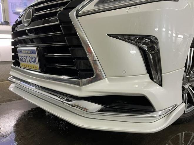 レクサスＬＸ５７０　本州仕入　寒冷地仕様　禁煙車　社外セキュリティ　マークレビンソン　純正２１インチＡＷ　社外１８ＡＷ＋スタッドレスタイヤ付　純正ブラックレザーシート　ヘッドアップディスプレイ　全方位パノラミックビュー 4WD 5700 5Dr