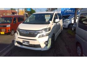 ヴェルファイアハイブリッド　ZR 4WD 2500 5Dr