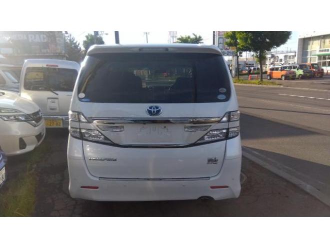 ヴェルファイアハイブリッドZR 4WD 2500 5Dr