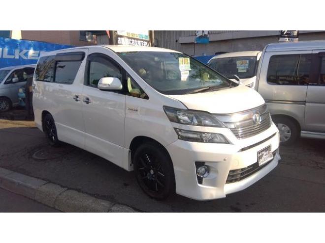 ヴェルファイアハイブリッドZR 4WD 2500 5Dr