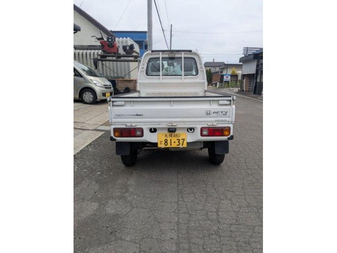 アクティSDX 660   リアルタイム  4WD  車検長期