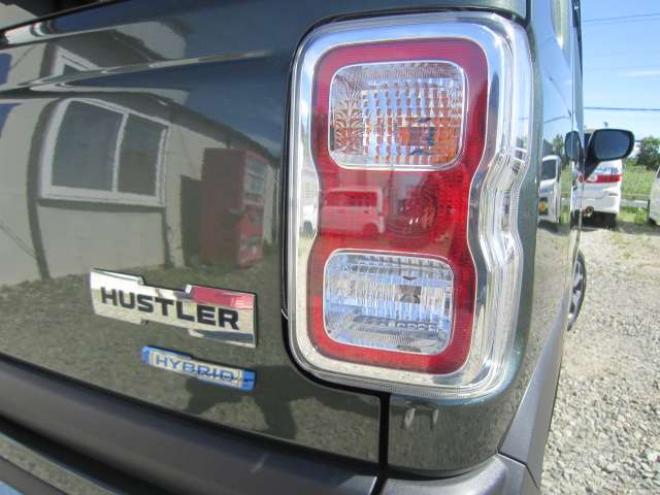 ハスラーハイブリッド X 4WD　デュアルカメラサポート スマートキー Pスタート シートヒーター ナビTV Bカメラ BIuetooth HID 純正アルミ ドラレコ バイザー Pガラス エンスタ 車検令和10年2月 記録簿 1年間保証付 660