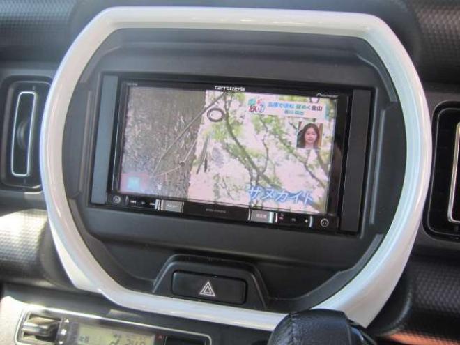 ハスラーハイブリッド X 4WD　デュアルカメラサポート スマートキー Pスタート シートヒーター ナビTV Bカメラ BIuetooth HID 純正アルミ ドラレコ バイザー Pガラス エンスタ 車検令和10年2月 記録簿 1年間保証付 660