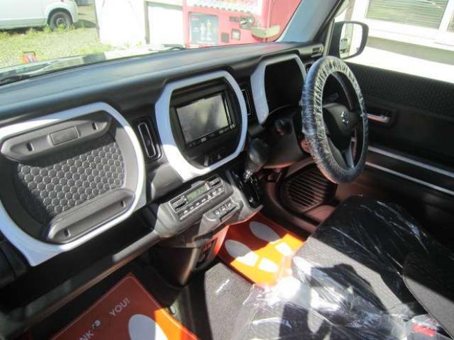ハスラーハイブリッド X 4WD　デュアルカメラサポート スマートキー Pスタート シートヒーター ナビTV Bカメラ BIuetooth HID 純正アルミ ドラレコ バイザー Pガラス エンスタ 車検令和10年2月 記録簿 1年間保証付 660
