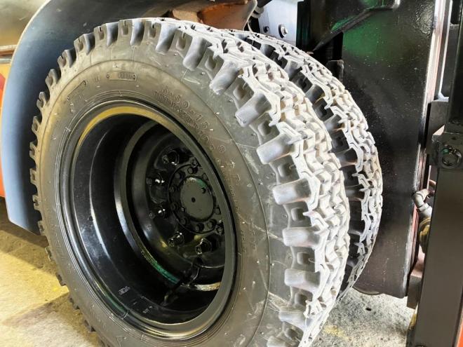 フォークリフトトヨタ　中古　8FDL25　建機