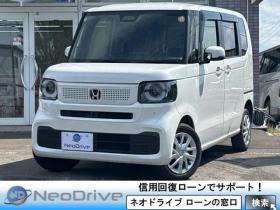N-BOX　660 4WD　ローンが不安な方＜優遇ローン＞　本州仕入　ナビ　両側パワースライド　軽減ブレーキ 4WD 660 5Dr