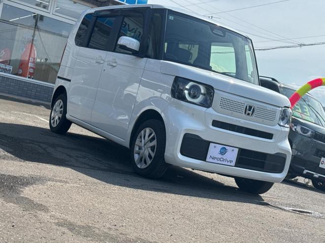 N-BOX660 4WD　ローンが不安な方＜優遇ローン＞　本州仕入　ナビ　両側パワースライド　軽減ブレーキ 4WD 660 5Dr