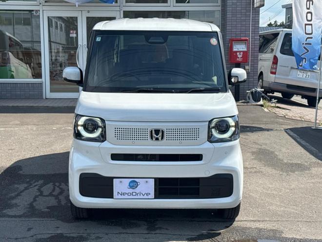 N-BOX660 4WD　ローンが不安な方＜優遇ローン＞　本州仕入　ナビ　両側パワースライド　軽減ブレーキ 4WD 660 5Dr