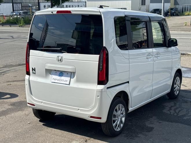 N-BOX660 4WD　ローンが不安な方＜優遇ローン＞　本州仕入　ナビ　両側パワースライド　軽減ブレーキ 4WD 660 5Dr