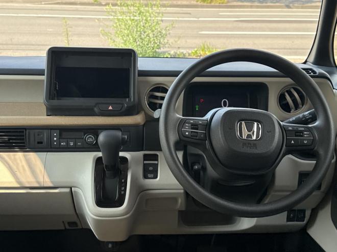 N-BOX660 4WD　ローンが不安な方＜優遇ローン＞　本州仕入　ナビ　両側パワースライド　軽減ブレーキ 4WD 660 5Dr