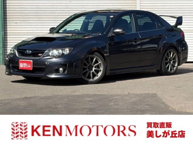 インプレッサSTI 2.0 WRX 4WD　社外車高調　社外ラジエーター社外マフラー社外18インチブースト計ETC　SIドライブ社外ナビ　バックカメラ 2000