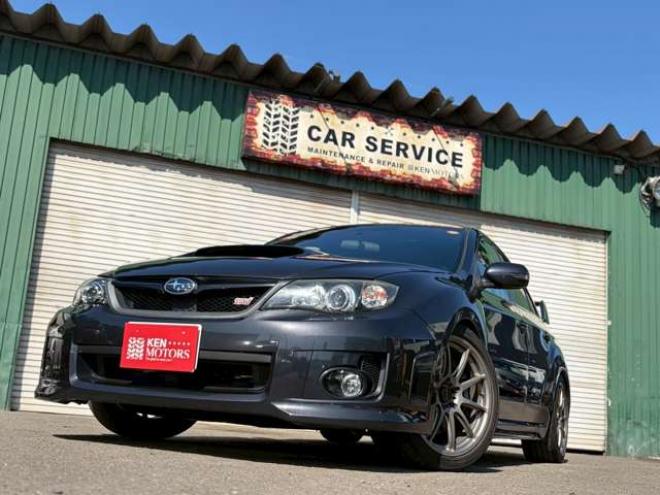 インプレッサSTI 2.0 WRX 4WD　社外車高調　社外ラジエーター社外マフラー社外18インチブースト計ETC　SIドライブ社外ナビ　バックカメラ 2000