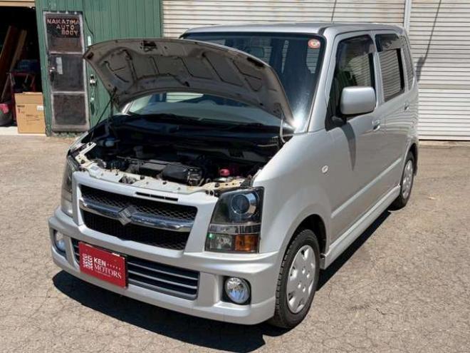 ワゴンRRR-DI 4WD　ターボ　アルミホイール　パワステ　パワーウィンドウ　シートヒーター　キーレスエントリー　ABS　エアコン　フルフラットシート 660