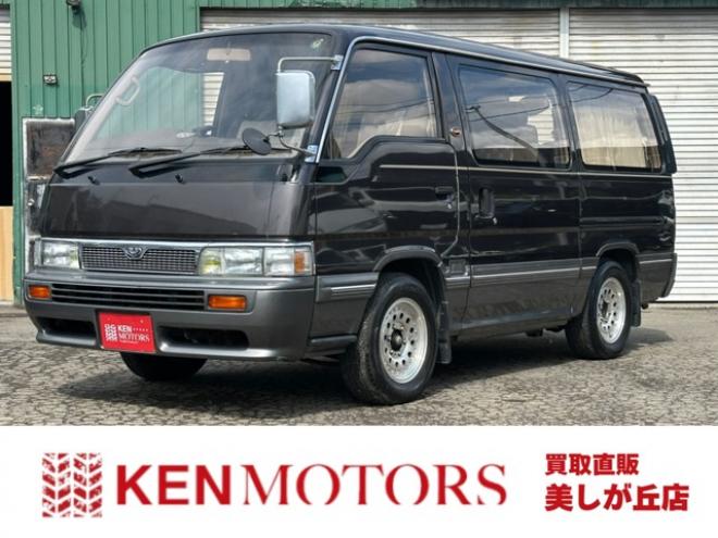 キャラバン3.0 リムジン　ワンオーナー/社外AW/クルコン/サンルーフ 2WD 3000