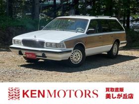 ビュイック　リーガルワゴン エステート　社外ナビ　ドラレコ　AW　キーレス 正規輸入車 2WD 3100