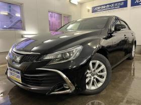 マークX　２５０Ｇ　Ｆｏｕｒ　本州仕入　寒冷地仕様　禁煙車　プリクラッシュセーフティ　レーダークルーズコントロール　純正１６インチＡＷ　社外１６ＡＷ＋スタッドレスタイヤ　純正ナビ　フルセグ地デジ　Ｂｌｕｅｔｏｏｔｈオーディオ 4WD 2500 4Dr