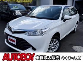 カローラフィールダー　1.5 X  ビジネスパッケージ 4WD　キーレス・メモリーナビ・Bluetooth・横滑り防止・ワイパーデザイアー・ETC 1500