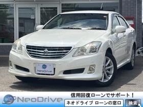 クラウン　3.0ロイヤルサルーンi-Four 4WD　ローンが不安な方＜優遇ローン＞　純正ナビTV　クルーズコントロール　HID 4WD 3000 5Dr