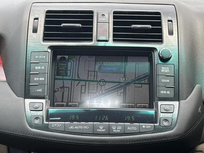 クラウン3.0ロイヤルサルーンi-Four 4WD　ローンが不安な方＜優遇ローン＞　純正ナビTV　クルーズコントロール　HID 4WD 3000 5Dr