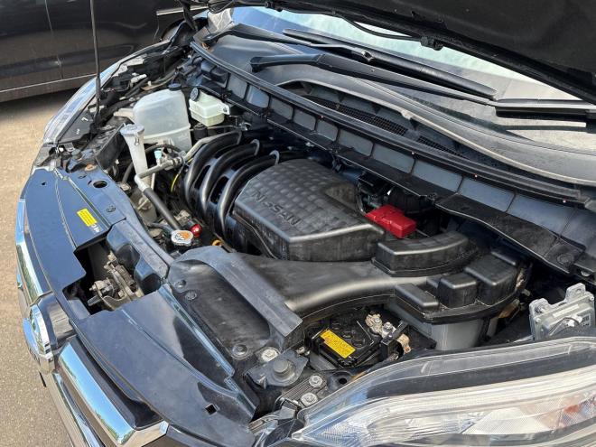 セレナ2.0X VセレクションⅡ 4WD　ローンが不安な方＜優遇ローン＞　本州仕入　寒冷地仕様　 軽減ブレーキ　純正ナビTV 4WD 2000 5Dr