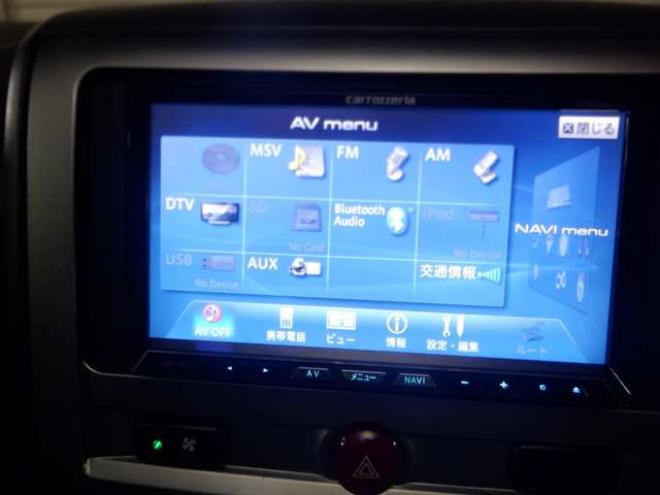 デリカD：5 2.4 G パワーパッケージ 4WD　本州仕入・ナビ・TV・B/T・Bカメラ・両側電動・16インチオープンカントリーR/Tタイヤ・リアモニター・スマートキー・リアヒーター・フォグランプ・クルコン・HID・パドルシフト・ETC・フルフラットシート 2400