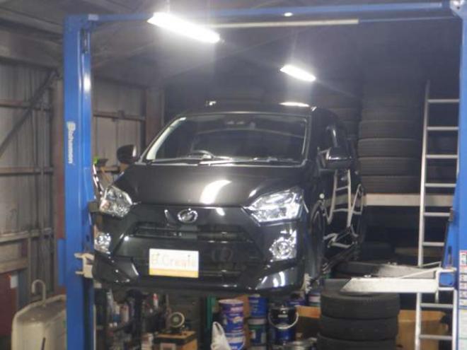 ミライース G SAIII 4WD　4WD　ナビ　TV　B/T　LEDヘッドライト　プッシュスタート　オートマチックハイビーム　衝突軽減　アイドリングストップ　シートヒーター 660