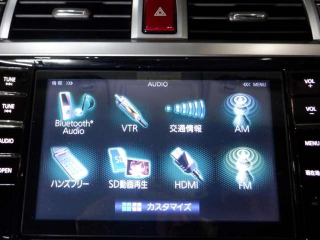 レガシィB4 2.5 4WD　本州仕入・ナビ・TV・B/T・Bカメラ・全席シートヒーター・LEDヘッドライト・アイドリングストップ・メモリー付電動シート・クルコン・パドルシフト・スマートキー・プッシュスタート・アイサイト 2500