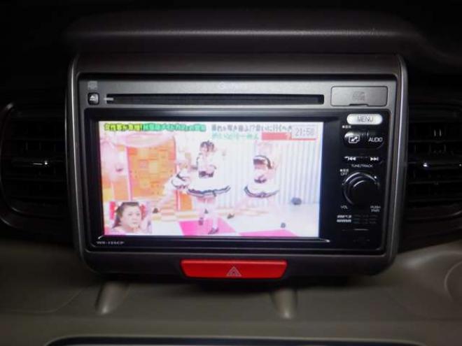N-BOXG ターボパッケージ 4WD　純正ディスプレイオーディオ・TV・Bカメラ・USB接続・両側電動・クルコン・純正エンスタ・スマートキー・プッシュスタート・パドルシフト・オートエアコン・ドアバイザー・ベンチシート 660