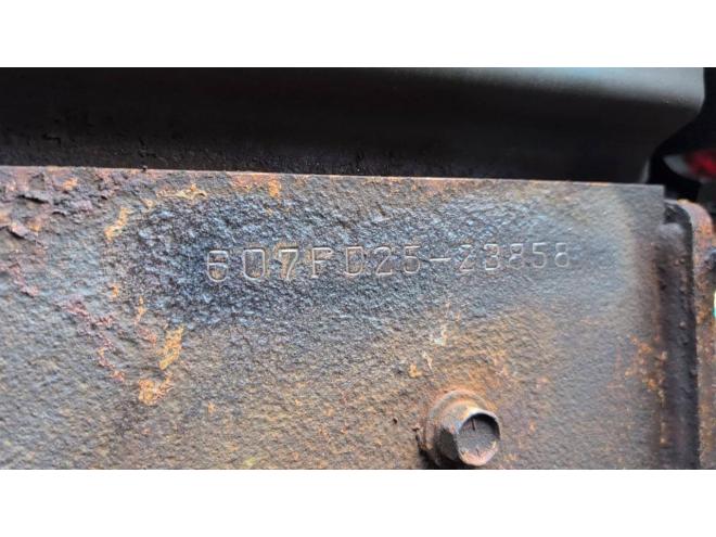 フォークリフト7FD25　苫小牧ヤード