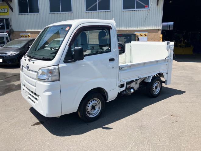 ハイゼット中古　4WD　新明和パワーゲート付　オートマ車