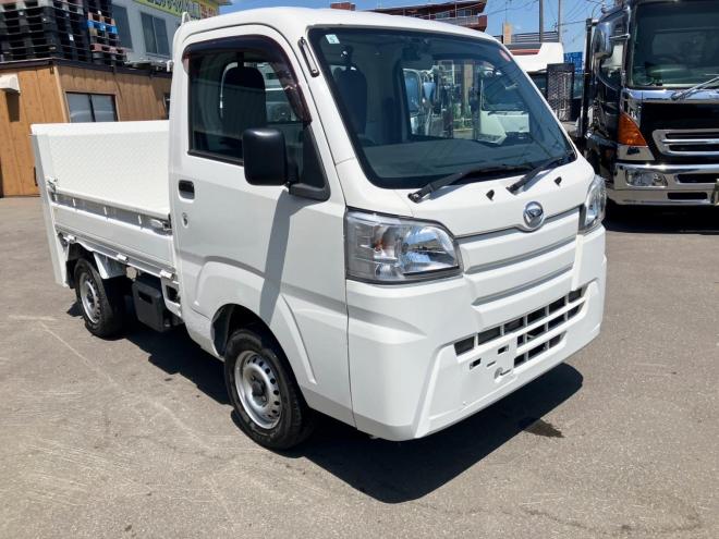 ハイゼット中古　4WD　新明和パワーゲート付　オートマ車