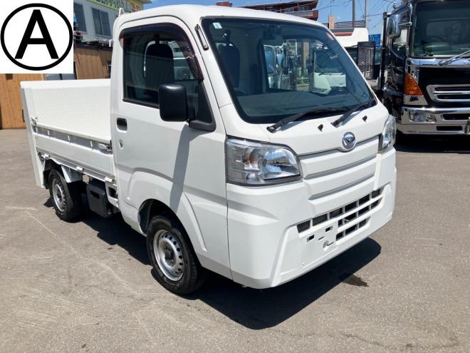 ハイゼット中古　4WD　新明和パワーゲート付　オートマ車　軽トラ