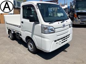 ハイゼット　中古　4WD　新明和パワーゲート付　オートマ車　軽トラ