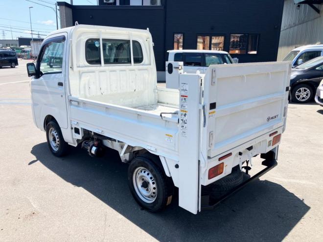 ハイゼット中古　4WD　新明和パワーゲート付　オートマ車