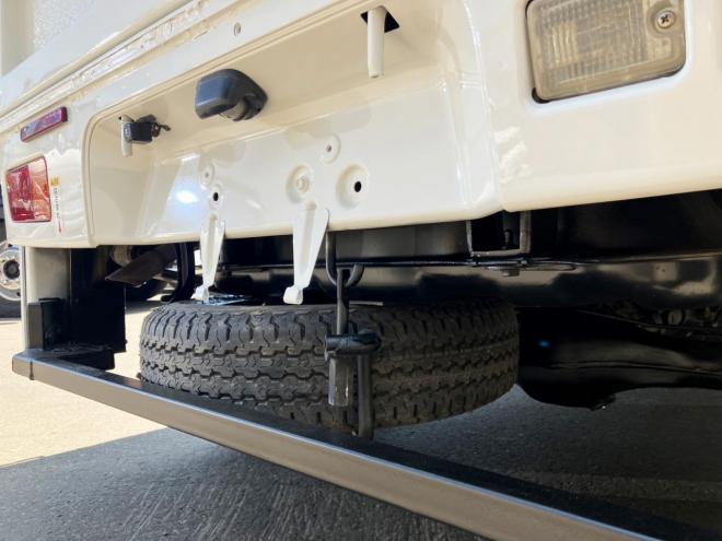ハイゼット中古　4WD　新明和パワーゲート付　オートマ車