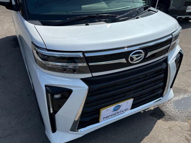 タント660カスタムX ecoIDLE非装着 4WD　ローンが不安な方＜優遇ローン＞　本州仕入 社外ナビTV　両側パワースライド 4WD 660 5Dr