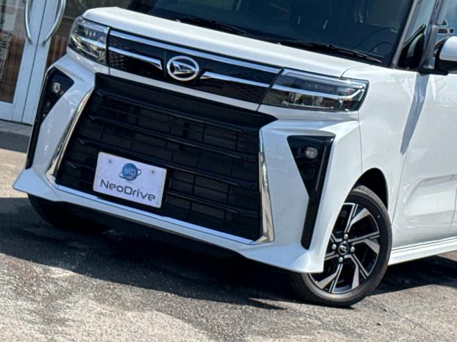 タント660カスタムX ecoIDLE非装着 4WD　ローンが不安な方＜優遇ローン＞　本州仕入 社外ナビTV　両側パワースライド 4WD 660 5Dr