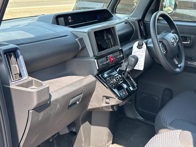 タント660カスタムX ecoIDLE非装着 4WD　ローンが不安な方＜優遇ローン＞　本州仕入 社外ナビTV　両側パワースライド 4WD 660 5Dr
